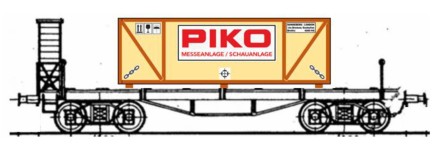 Loewe 2485 - TT - Überseekiste PIKO, Ep. V-VI, 65 mm